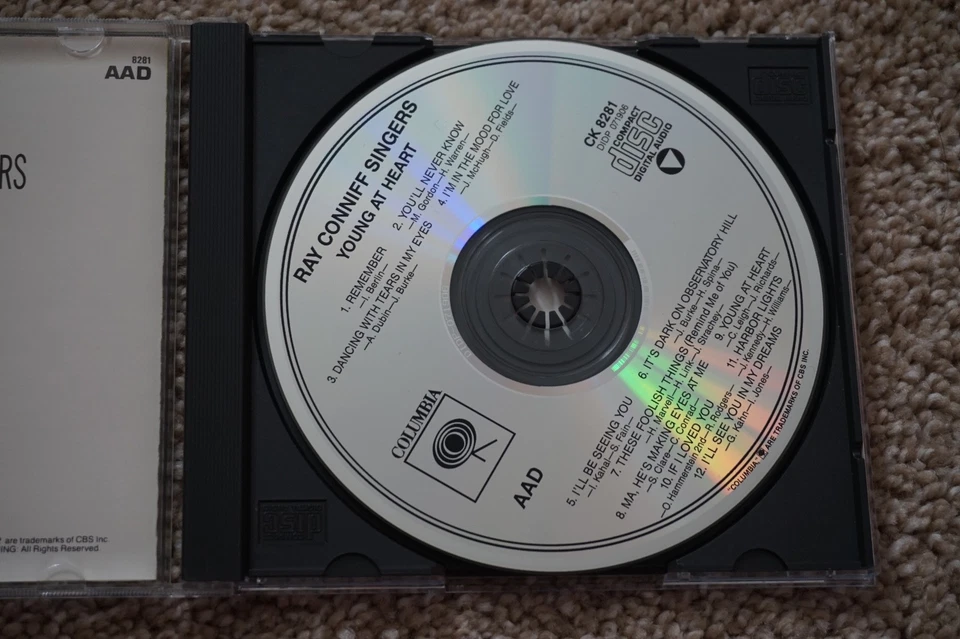 Rare Ray Conniff USA CD - The Ray Conniff  Singers Young At Heart - Image 3 of 4