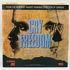 Cry Freedom LASERDISC