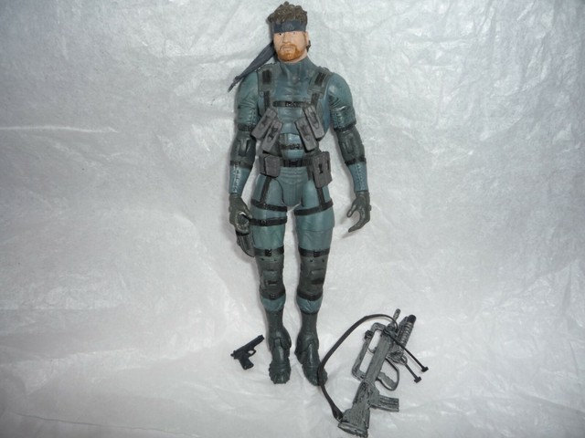 metal gear action figure