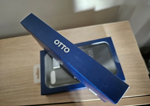 New 1 X Otto 6 7 8 Plus Black Plastic Mobile Phone Cover Card Slot - 第 2/11 張圖片