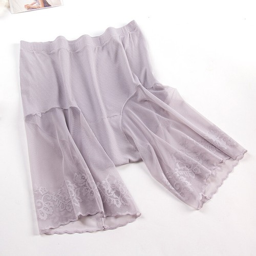 New Womens Shorts Plus Large Size High Waist Short Under Skirt Sexy Lace Safety - Picture 14 of 17