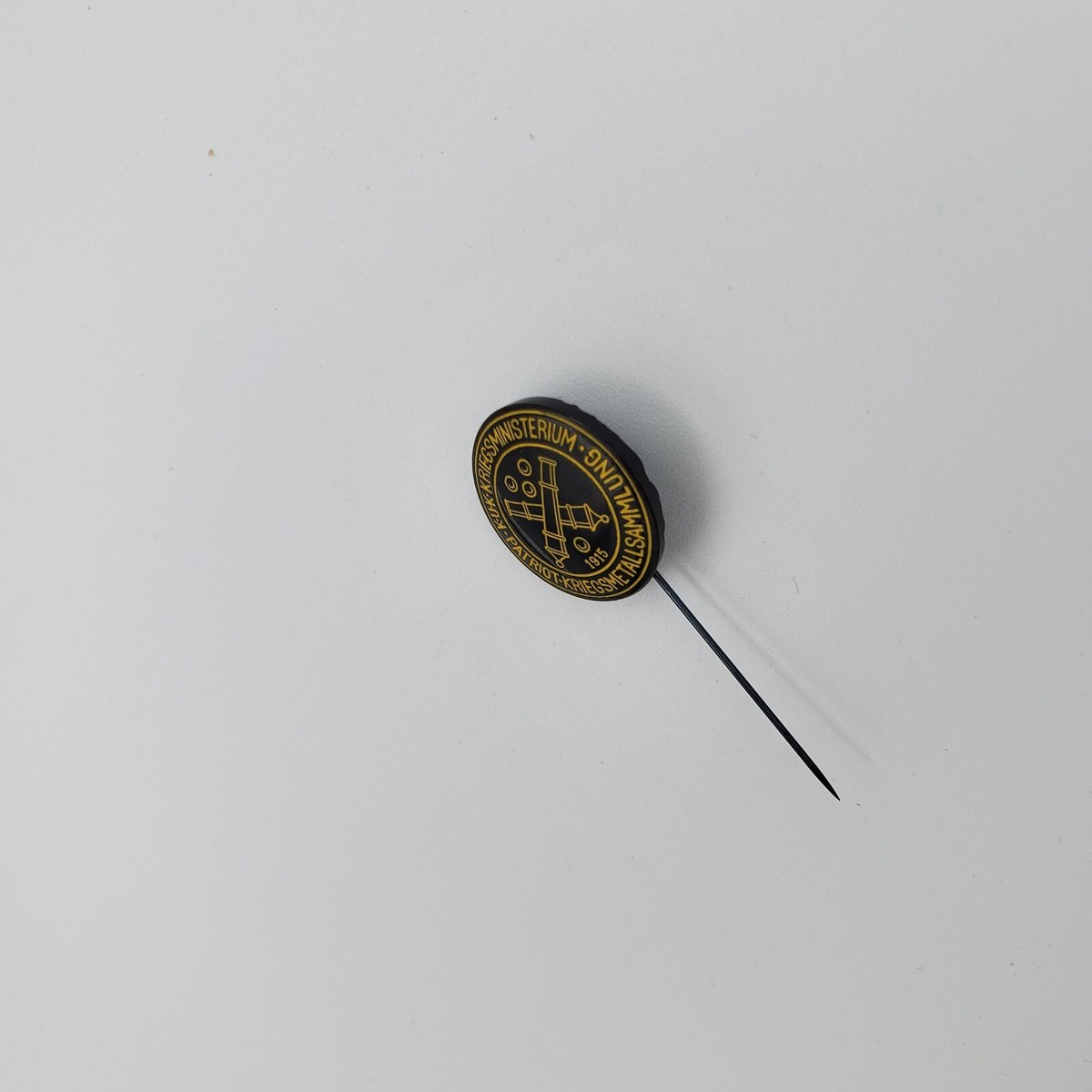 Épingle Ancienne Le Poilu 1915 | Broche Stick Pin WW1 Collection