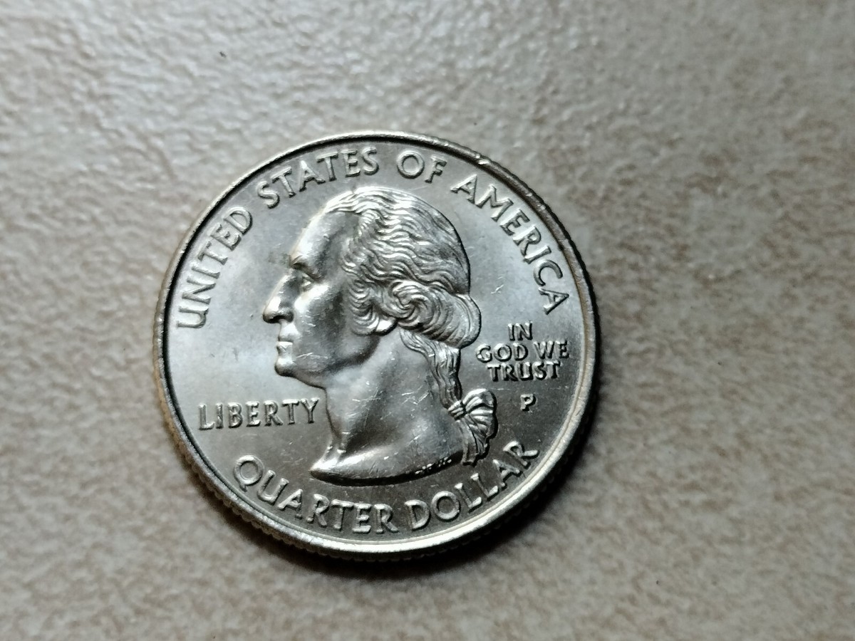 シルバー ゴールド アンティークコイン 2000-P Virginia State Quarter