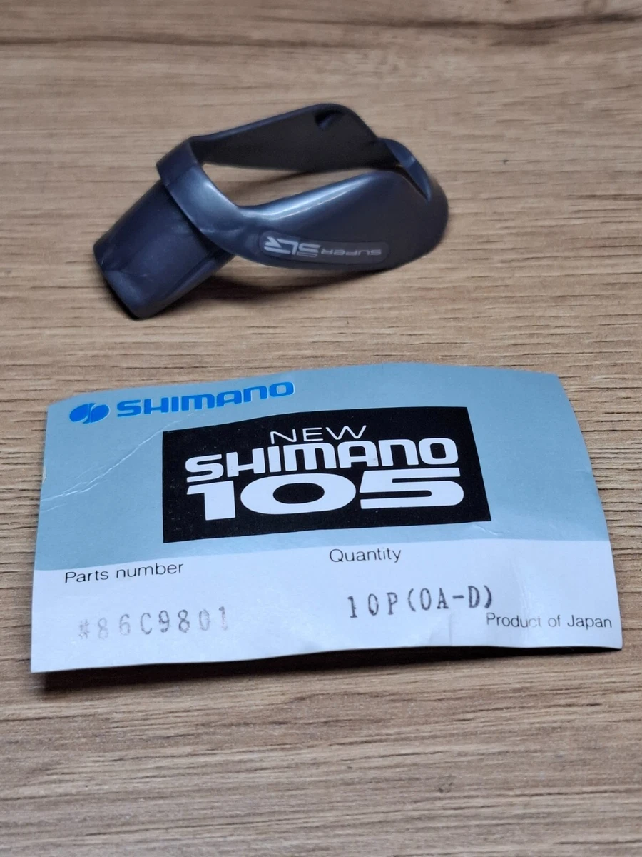 Paire De Leviers De Frein Shimano 105 BL-1055 Vintage – Argent – Pour Vélo Course Rétro