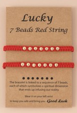 Lucky couple bracelet 2 pcs