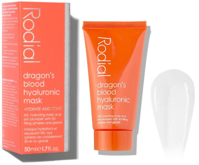Rodial Dragon's blood Hyaluronic Mask,50ml / 1.7 FL OZ FULL SIZE NEW WITH BOX