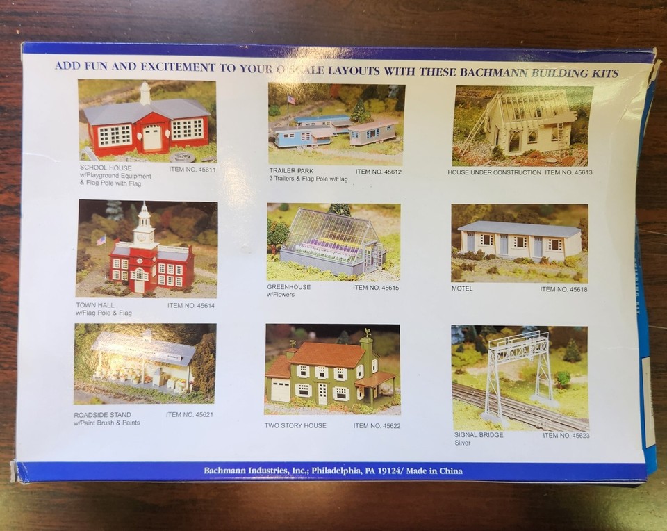 Bachmann Plasticville USA Kohlestation - Maßstab N, Vormontiert - Für Modelleisenbahn Layouts