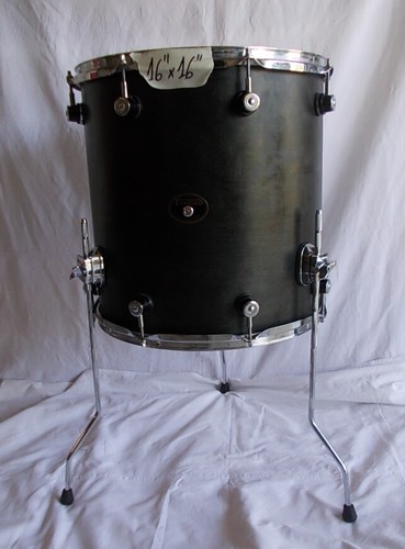 TAMBURO TSB MASTER BK timpano batteria 16”x 16" nero satin Acero Betulla OUTLET