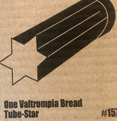 PAMPERED CHEF Bread Tube Cookie Mold Star Shaped - New In Box