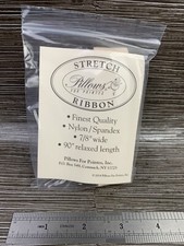 Lot of 2 Pointe Shoe Ribbon by Pillows for Pointes Euro Pink 2.5 yards