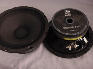 fane 8 inch speaker