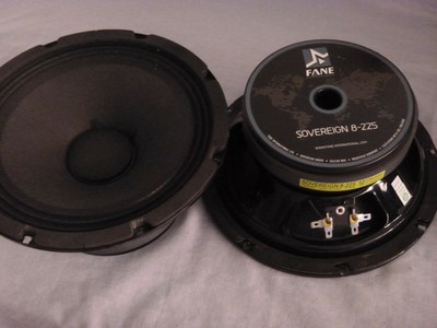 speaker fane 8 inch