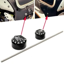 3D Hex Ball Cut Mount Frame Covers For SUZUKI GSX 1300R 1999-2023 HAYABUSA