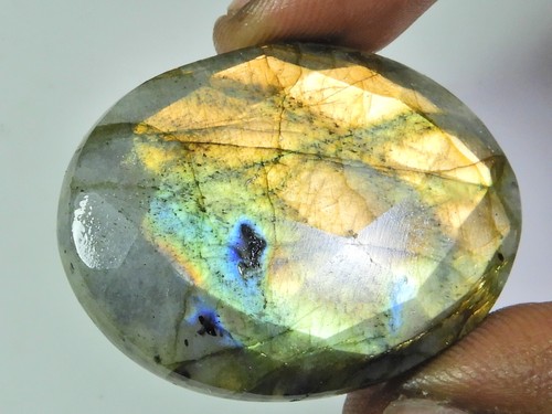 Cristalli di pietra labradorite naturale di grandi dimensioni Artigianato Ornamento for la casa Pietra di luna Fengshui Decorazioni for ufficio 1 pz Pietra semipreziosa Giada Gioielli Pietra Antiquari