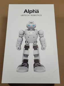 ubtech alpha 1s humanoid robot