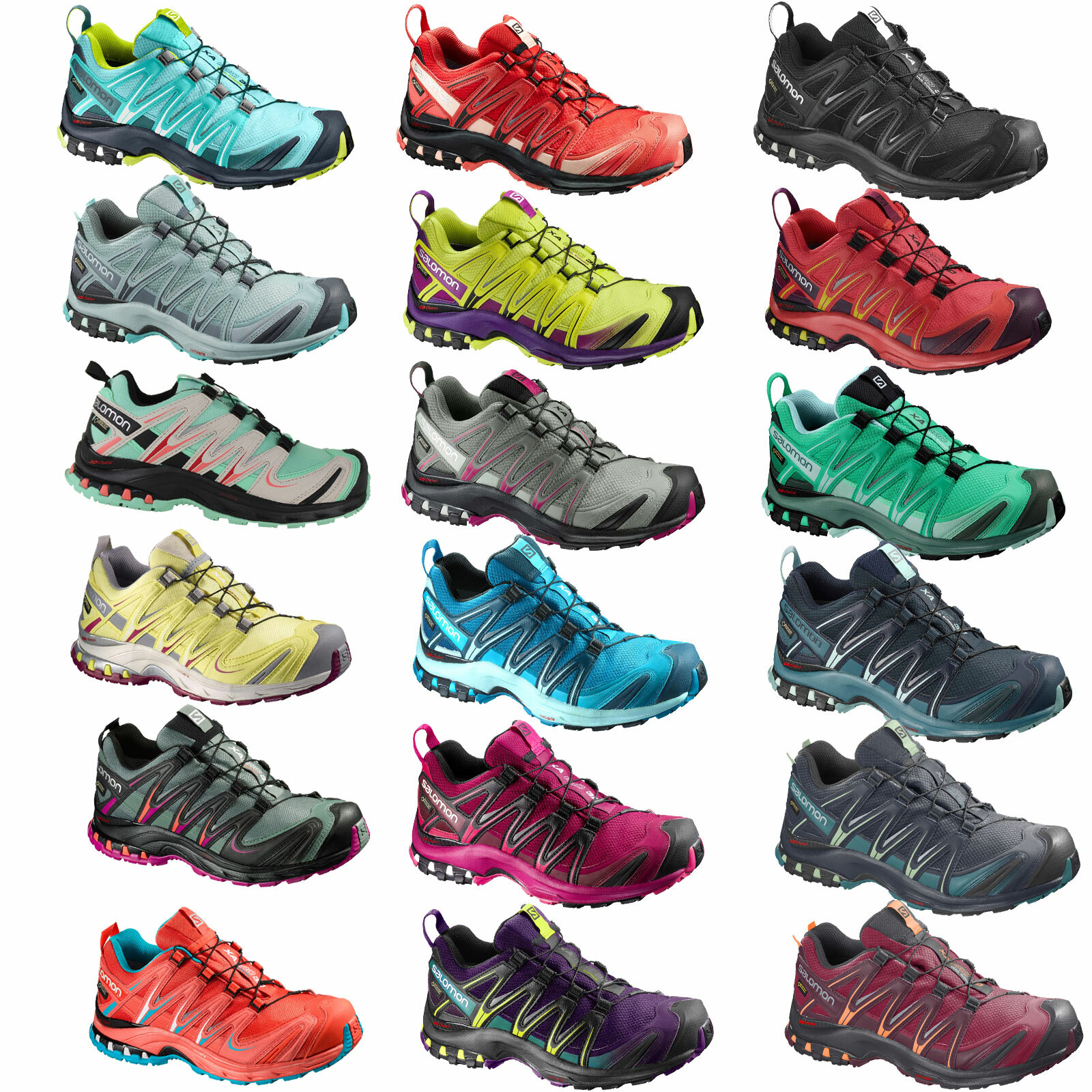 salomon xa pro 3d gtx womens