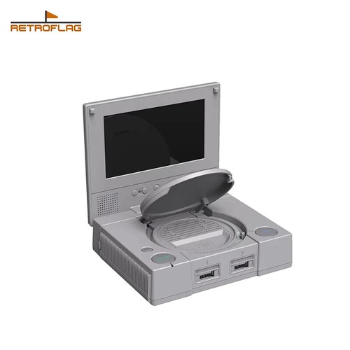 RETROFLAG Pi Case Station Deluxe Edition For Raspberry Pi 4 with LCD Screen - Picture 11 of 12
