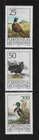 LIECHTENSTEIN. Year: 1990. Theme: FAUNA. HUNTING ANIMALS, (II).