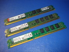  3 Kingston KVR16N11S8/4 Memory RAM 4GB 1600MHz DDR3 PC3-12800