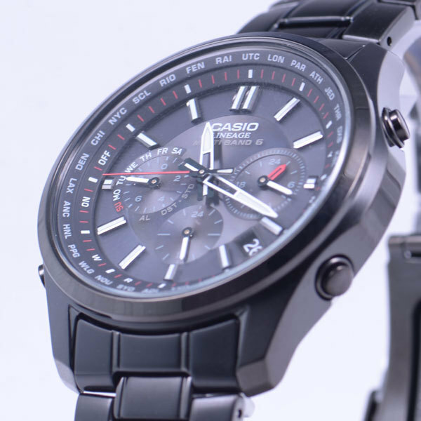 【美品】CASIO LINEAGE(リニエージ) LIW-M610DB-1AJF neel_liw-m610db-1ajf