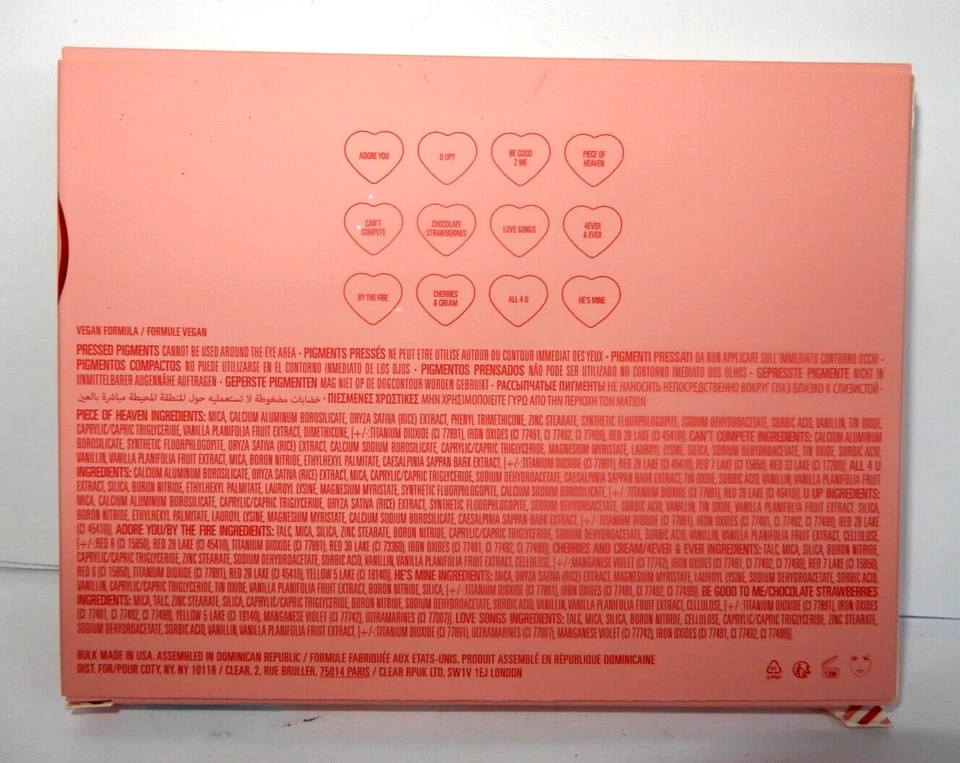 KYLIE COSMETICS Valentines Eye Shadow Palette 2022 PRESSED POWDER - Image 3 of 4