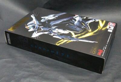 Metal Build Gundam F91 Mobile Suit Action Figure Bandai Tamashii