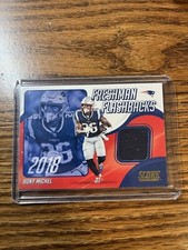 2021 Score Freshman Flashbacks Sony Michel #FF14