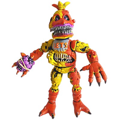 TWISTED CHICA Figure Animatronic Five Nights At Freddy's MEXICAN