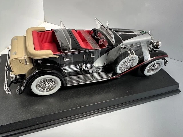 Greenlight 13504 DUESENBERG II SJ 1/18 DAMAGED BOX AND MODEL - Image 4 of 4