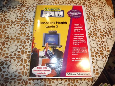 Classroom JEOPARDY! Game Cartridge 3rd grade Science & Educational Insights