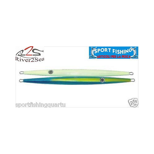 ZERO DROPPER RIVER2SEA VERTICAL JIG GR250 ZD04