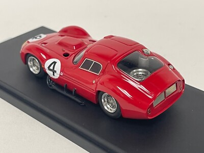 1/43 Pinko Maserati Tip 151 , 1962 24 H of LeMans Car #4 PI-127
