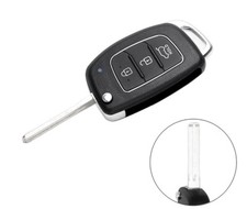 Schlüssel Gehäuse für Hyundai Tucson Elantra Santa Fe Creta I10 I20 I30 IX35 A05