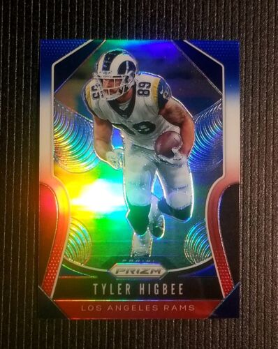 2019 Prizm Red White Blue Tyler Higbee #241 Nr-Mt - Picture 1 of 3