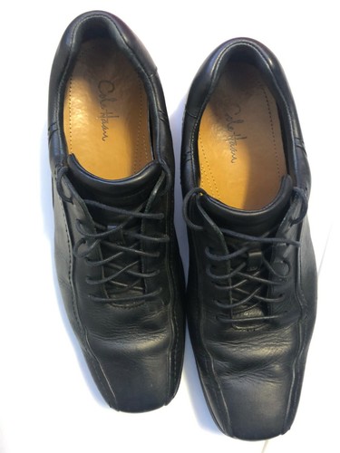 Cole Haan Black Leather Dress Shoe Size 8.5 - Picture 2 of 3