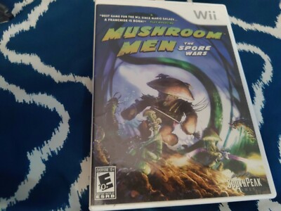 Mushroom Men: The Spore Wars (Nintendo Wii, 2008)