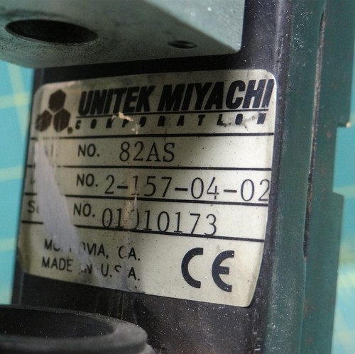 Unitek Miyachi Thin-Line 82AS Spot Welding Head 2-157-04-02 No Plug or Electrode - Picture 9 of 9