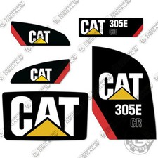 Fits Caterpillar 305 E Cr Decal Kit Skid Steer Equipment Decals 