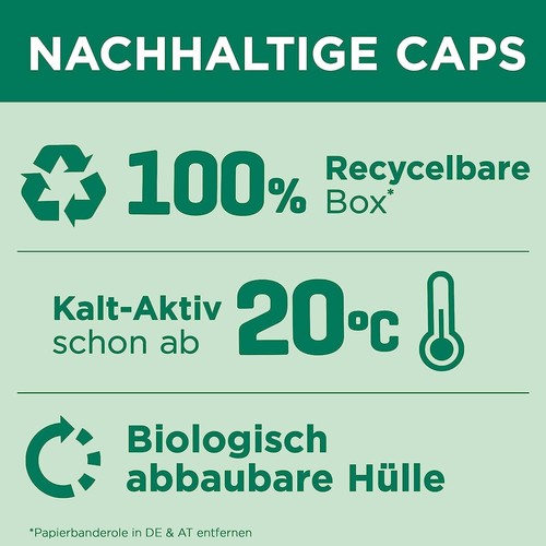 Weißer Riese Color Trio-Caps Aromatherapie Orchidee, Colorwaschmittel, 2x 120 WL - Bild 6 von 6