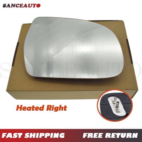Right Mirror Glass w/ Backing Heated for Audi A5 A3 8P S5 A4 Quattro