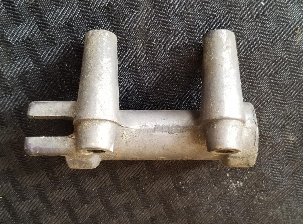 バドルストン8インチtype０ 1985 Kawasaki ZX900 Ninja Brake Hose Junction ♻️ | eBay