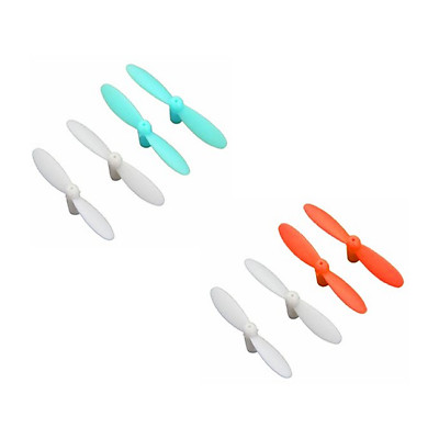 8x Blade Propeller Rotorblätter Cheerson CX10 CX10W CX10A CX10D CX11 CX10WD E10