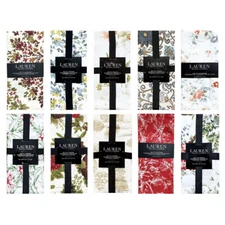 Ralph Lauren Dinner Napkins 20" Set 4 Holiday Winter Fall Spring Floral