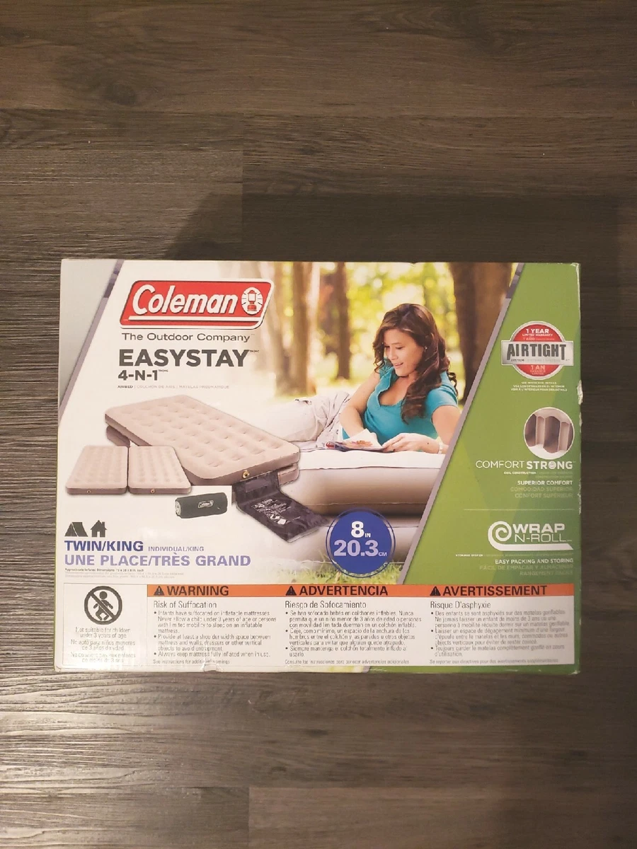 Coleman easystay shop single high airbed