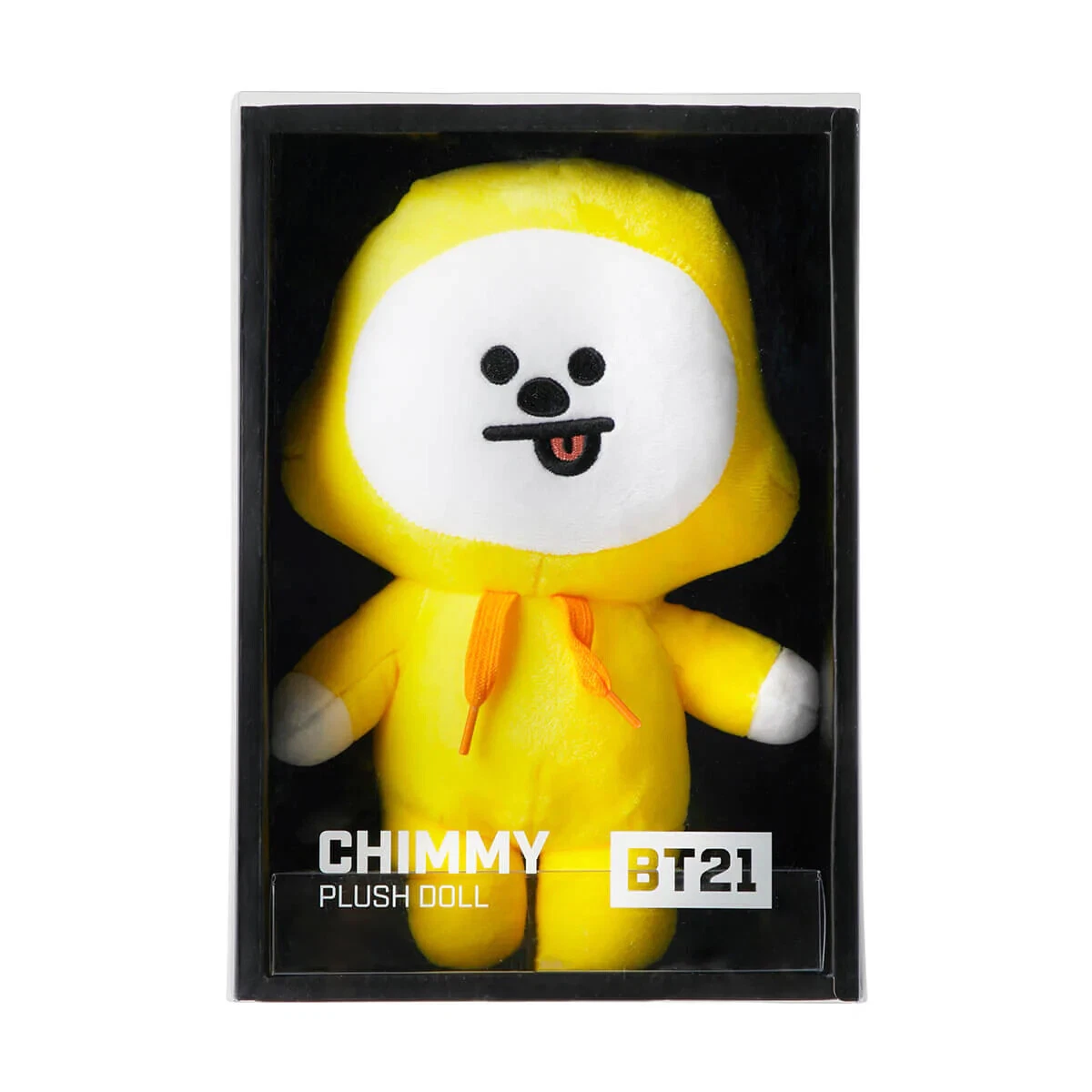 BTS BT21 CHIMMY STANDING DOLL MED NEW AND OFFICIAL CHRISTMAS