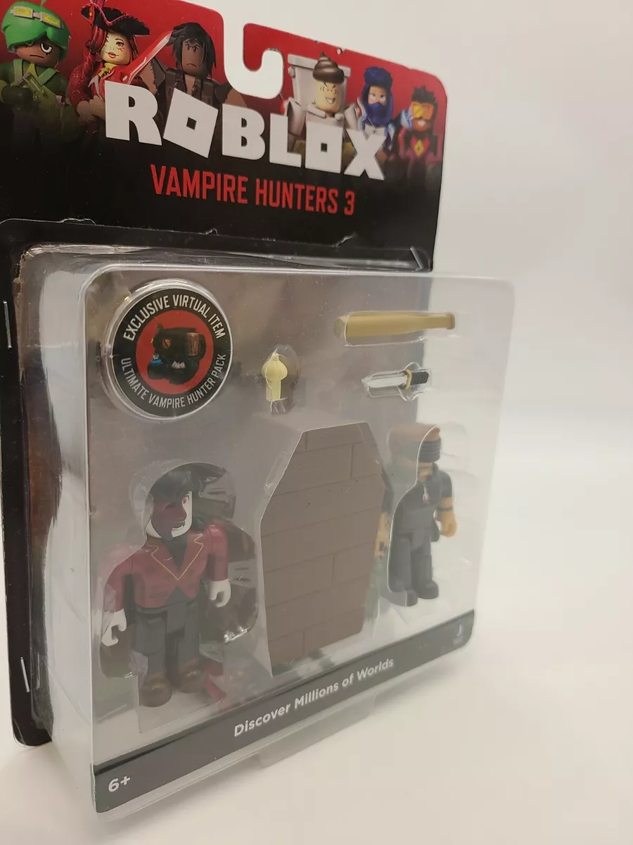 Roblox Action Collection - Vampire Hunter 3 Game Pack [Includes Exclusive  Virtual Item]