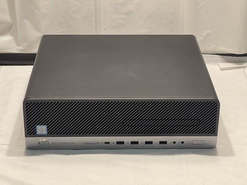 HP EliteDesk 800 G3 SFF Intel Core i5-7500 @3.40GHz 28GB Ram Computer, No HDD