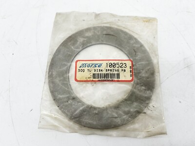 New Morse 100523 500 TL Disk Spring PB