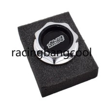 Jdm Black Mugen Aluminum Engine Oil Cap Tank Cover For Honda Acura