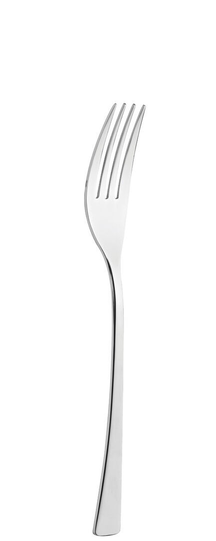 Curve Dessert Fork Stainless Steel Cutlery Pastry Desserts Forks Pack Of 12